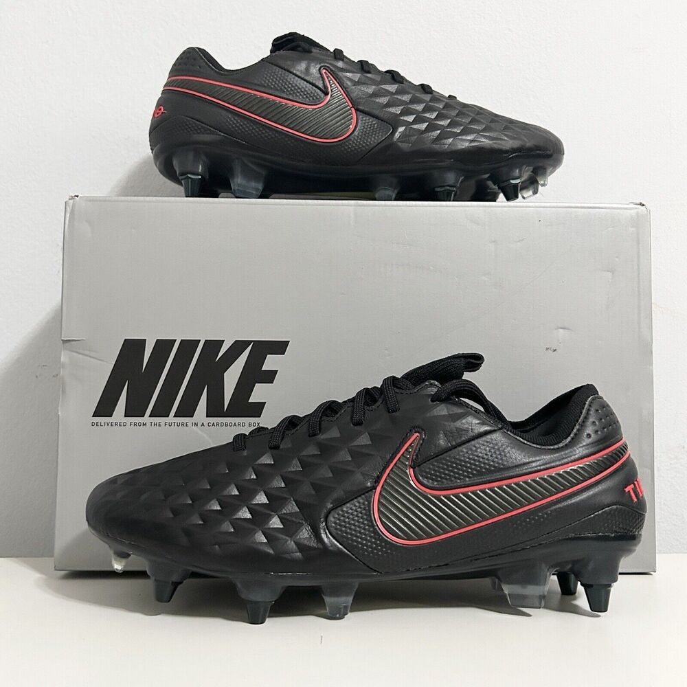 Nike Tiempo Legend 8 Elite SG Pro AC “Bred” Men’s Size 8 Soccer Cleats